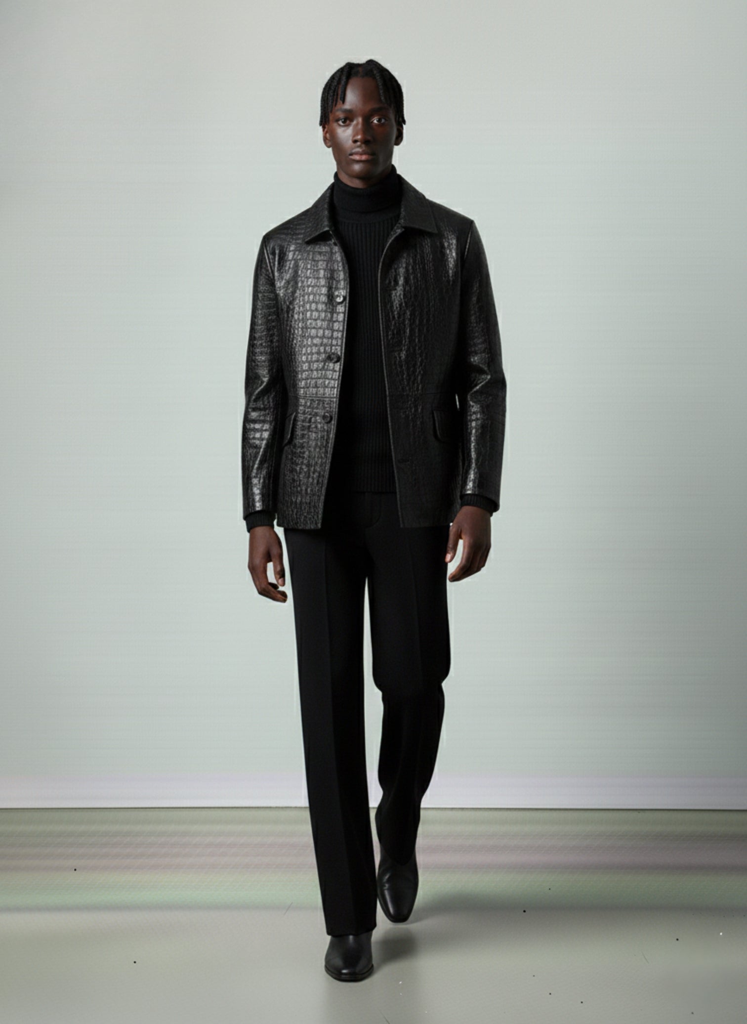 Yonas Leather Jacket