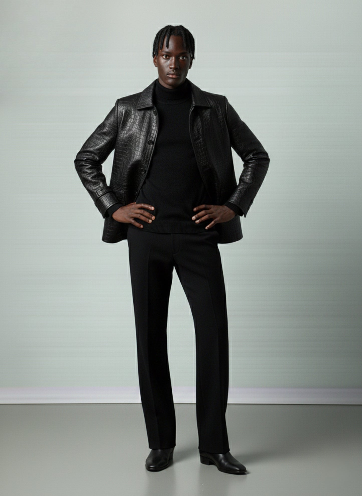 Yonas Leather Jacket