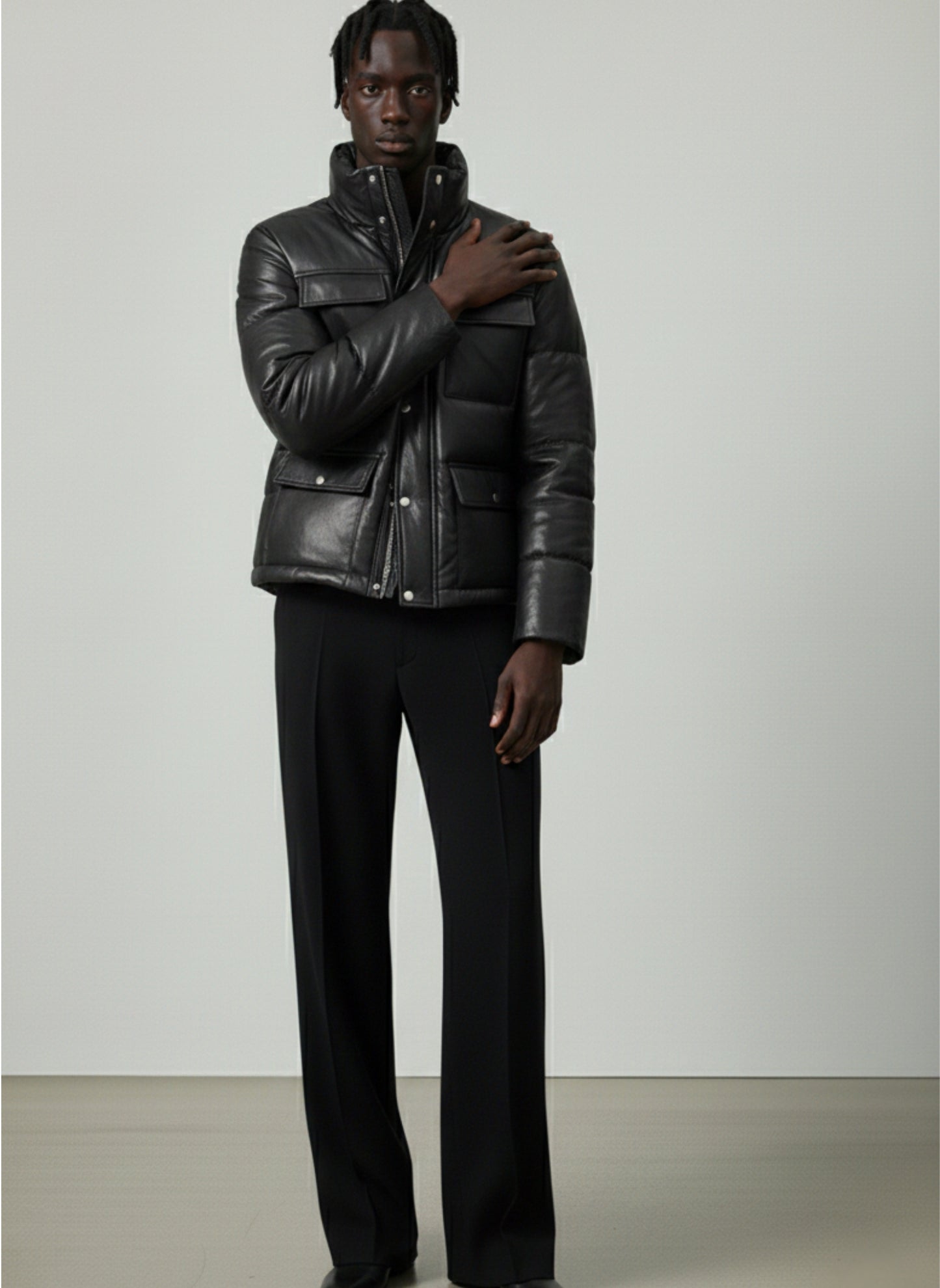 Reggie Leather Jacket