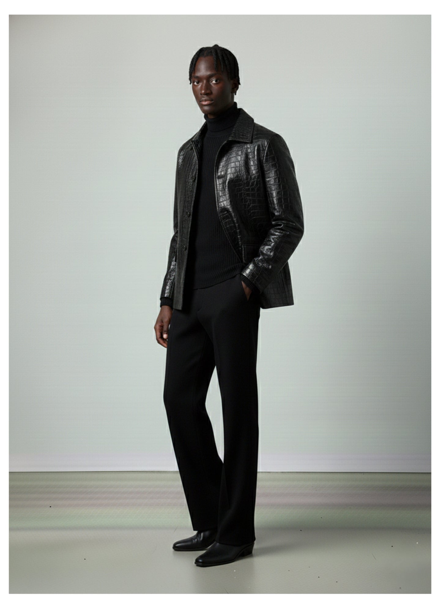 Yonas Leather Jacket