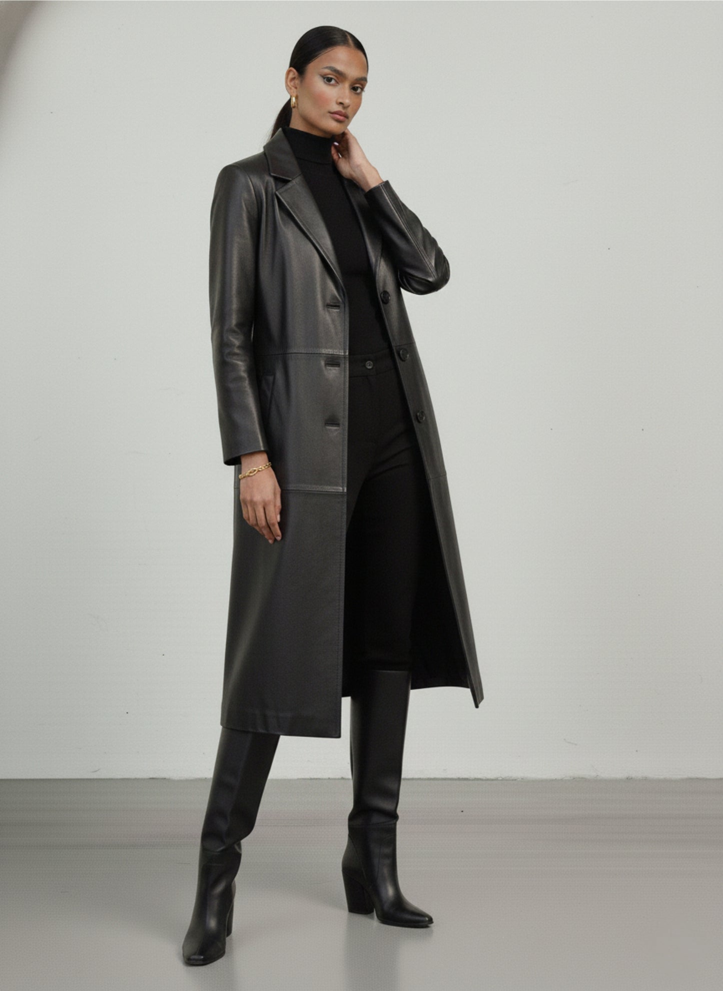 Felita Leather Coat