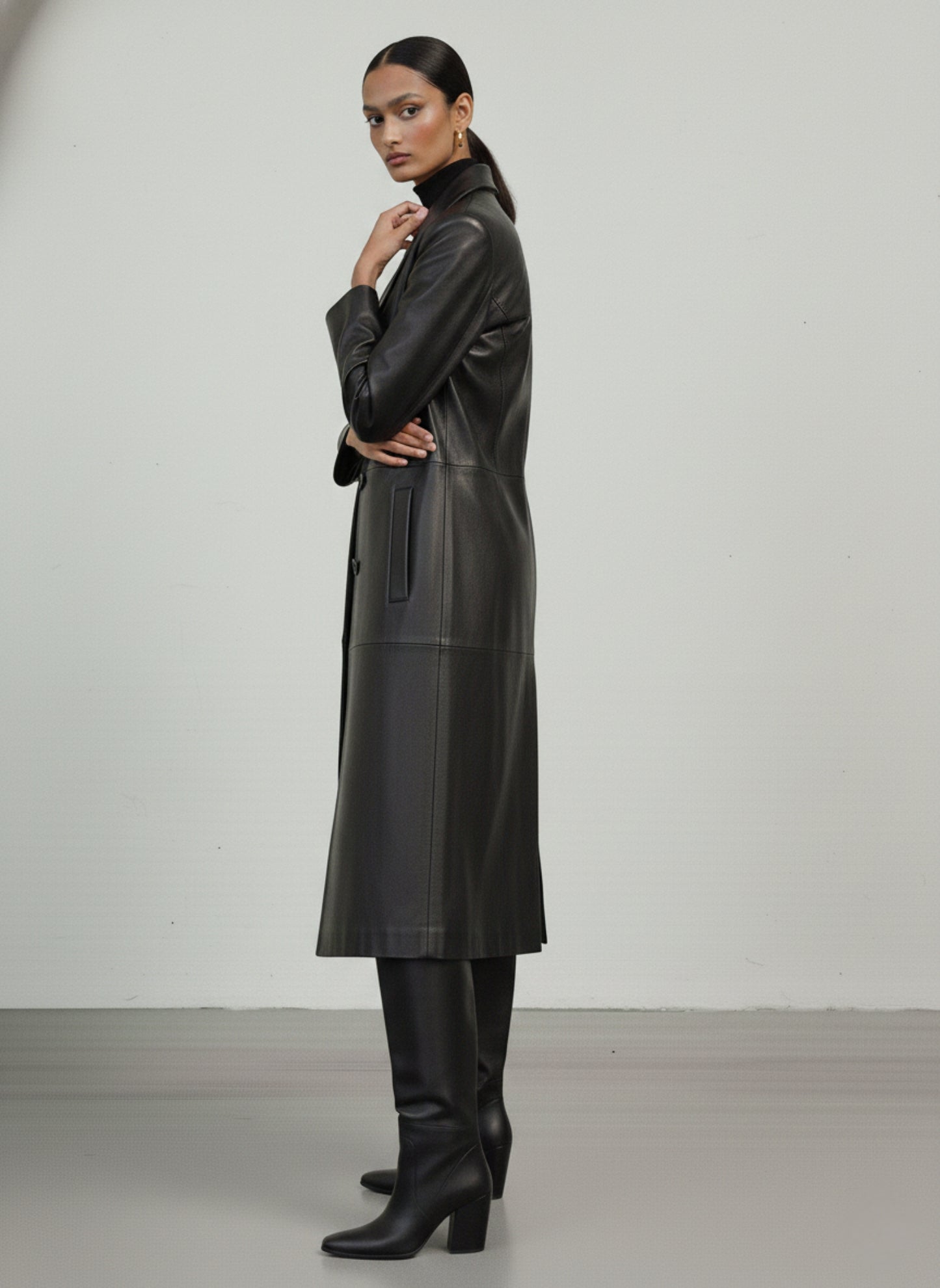 Felita Leather Coat