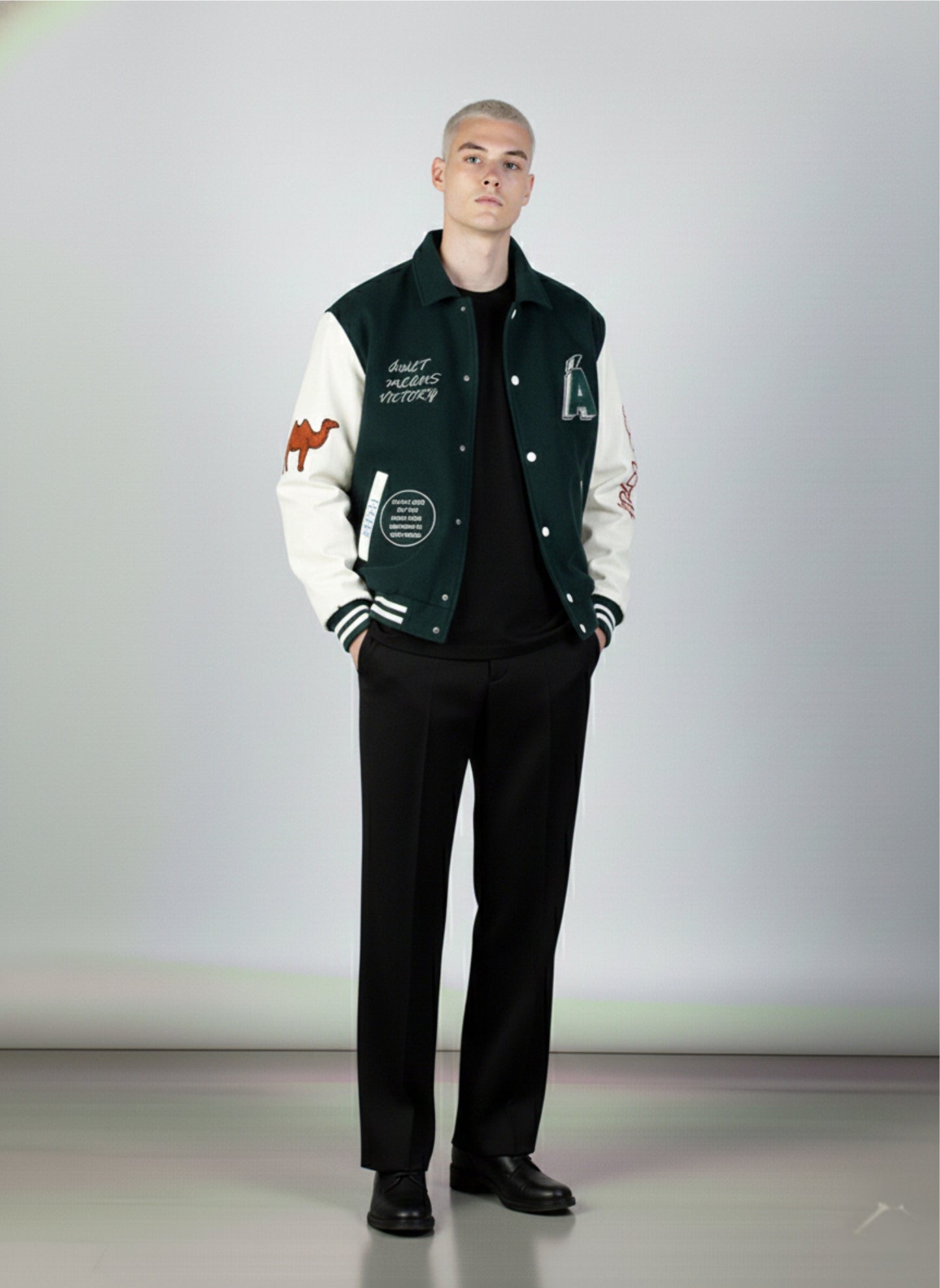 Áwet Letterman Jacket