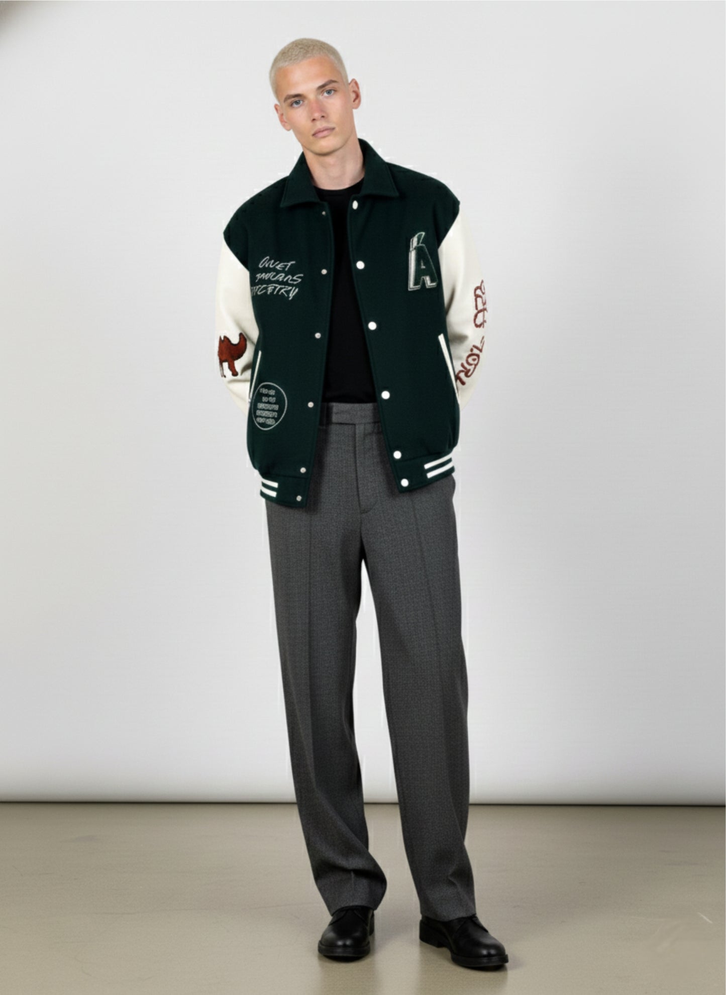 Áwet Letterman Jacket