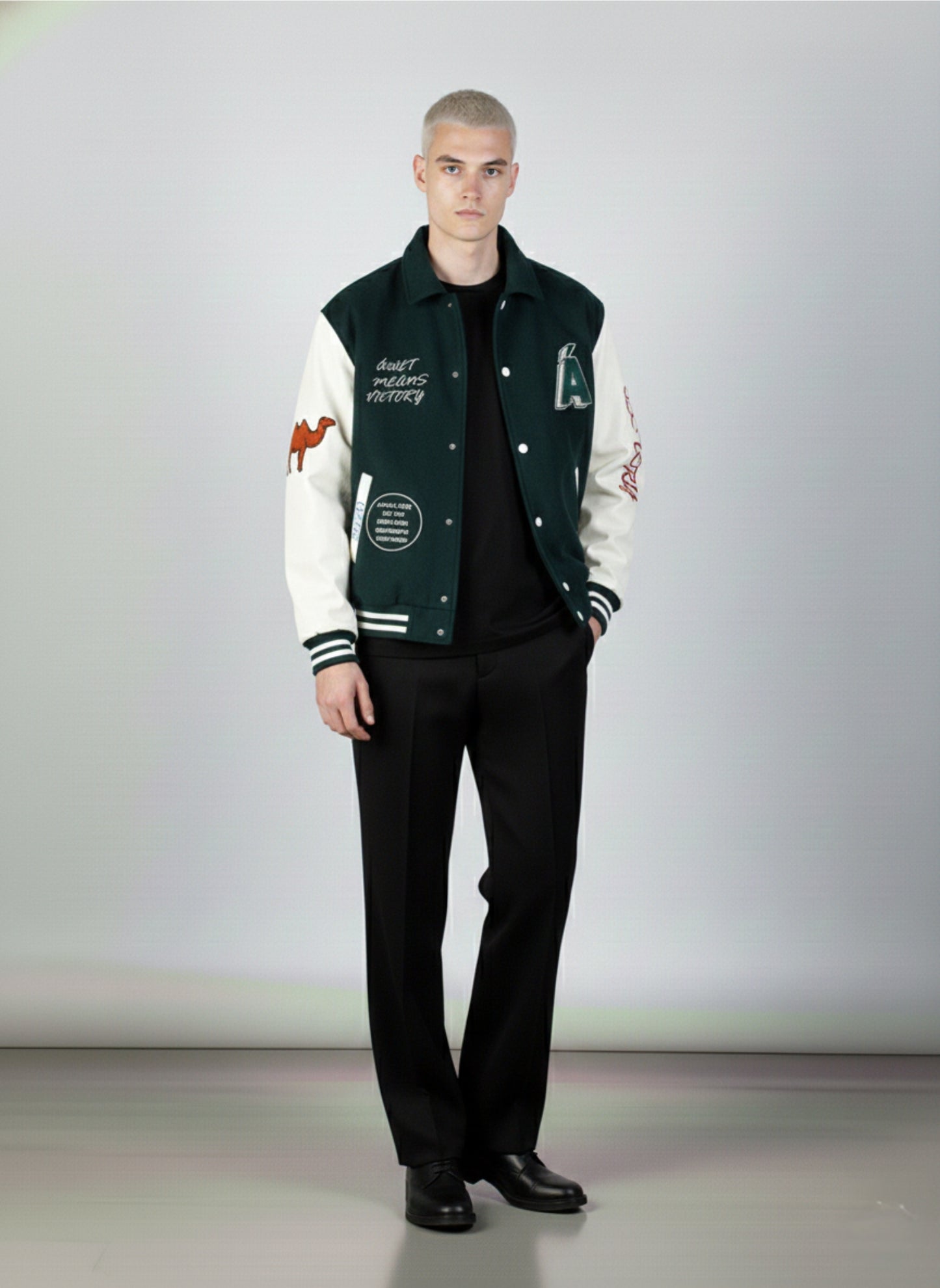 Áwet Letterman Jacket