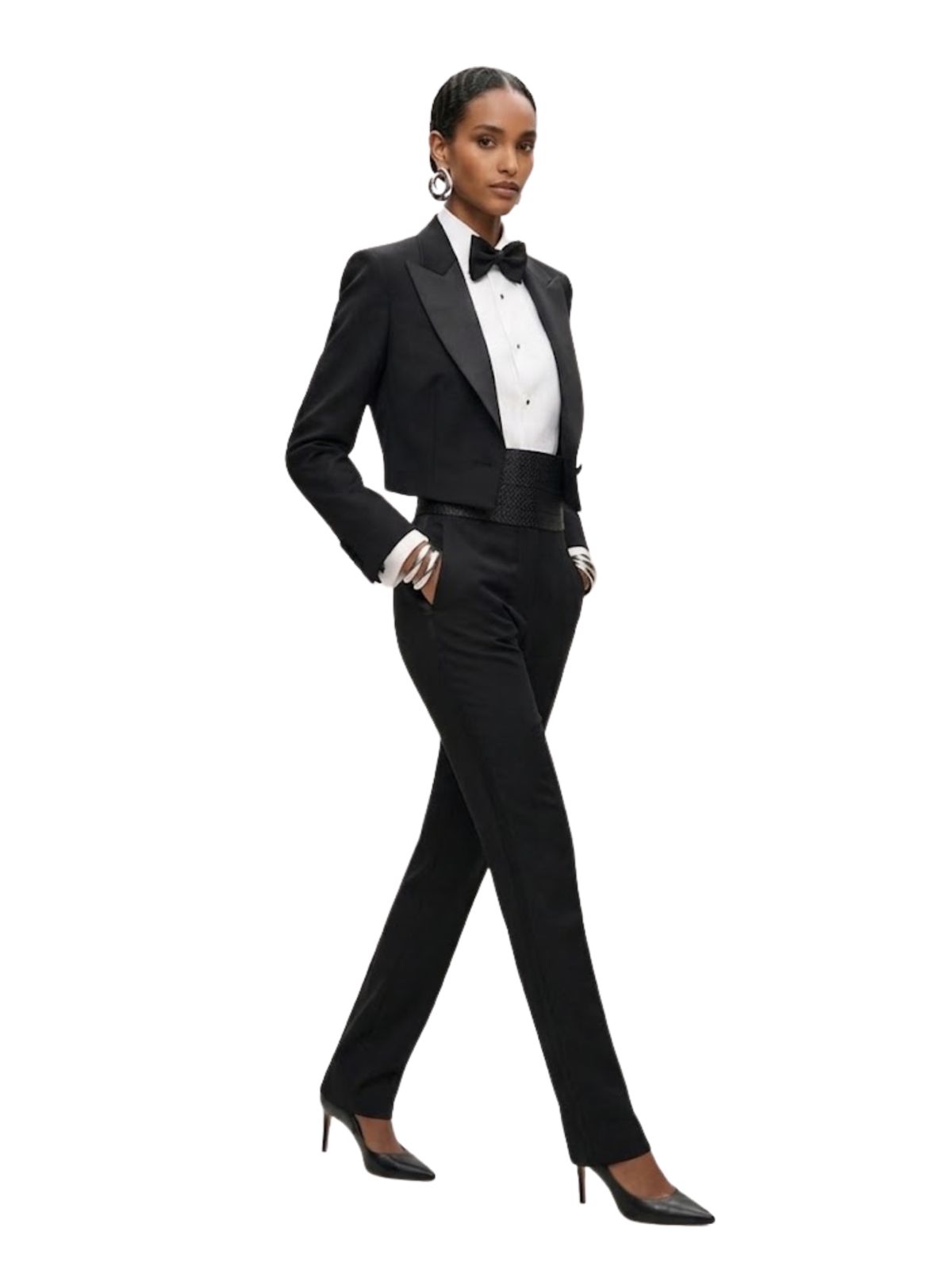 CJ Women's Cropped Tuxedo - Made to Measure