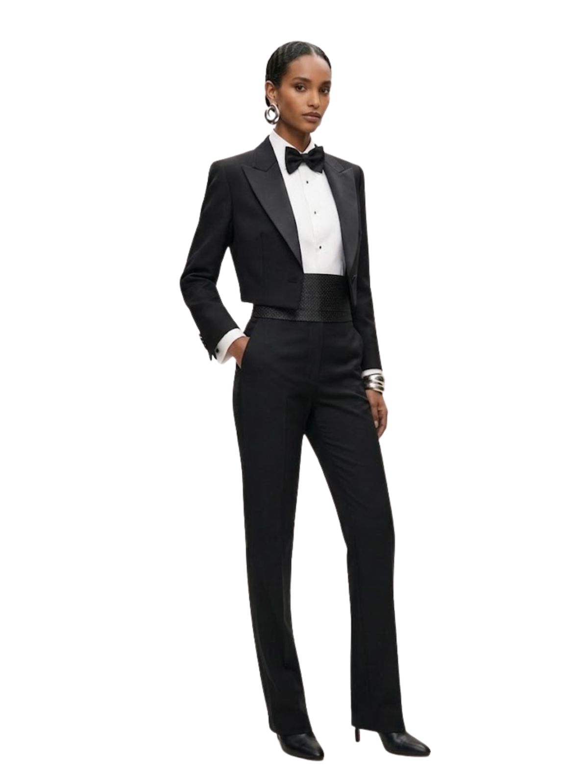 CJ Women's Cropped Tuxedo - Made to Measure