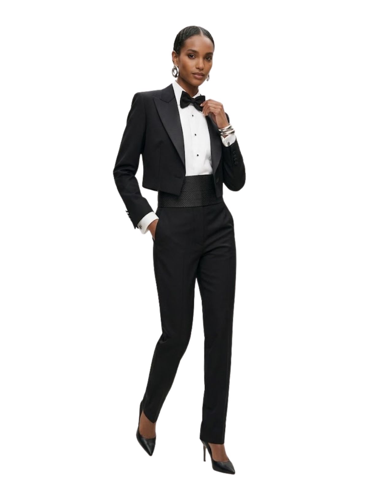 CJ Women's Cropped Tuxedo - Made to Measure
