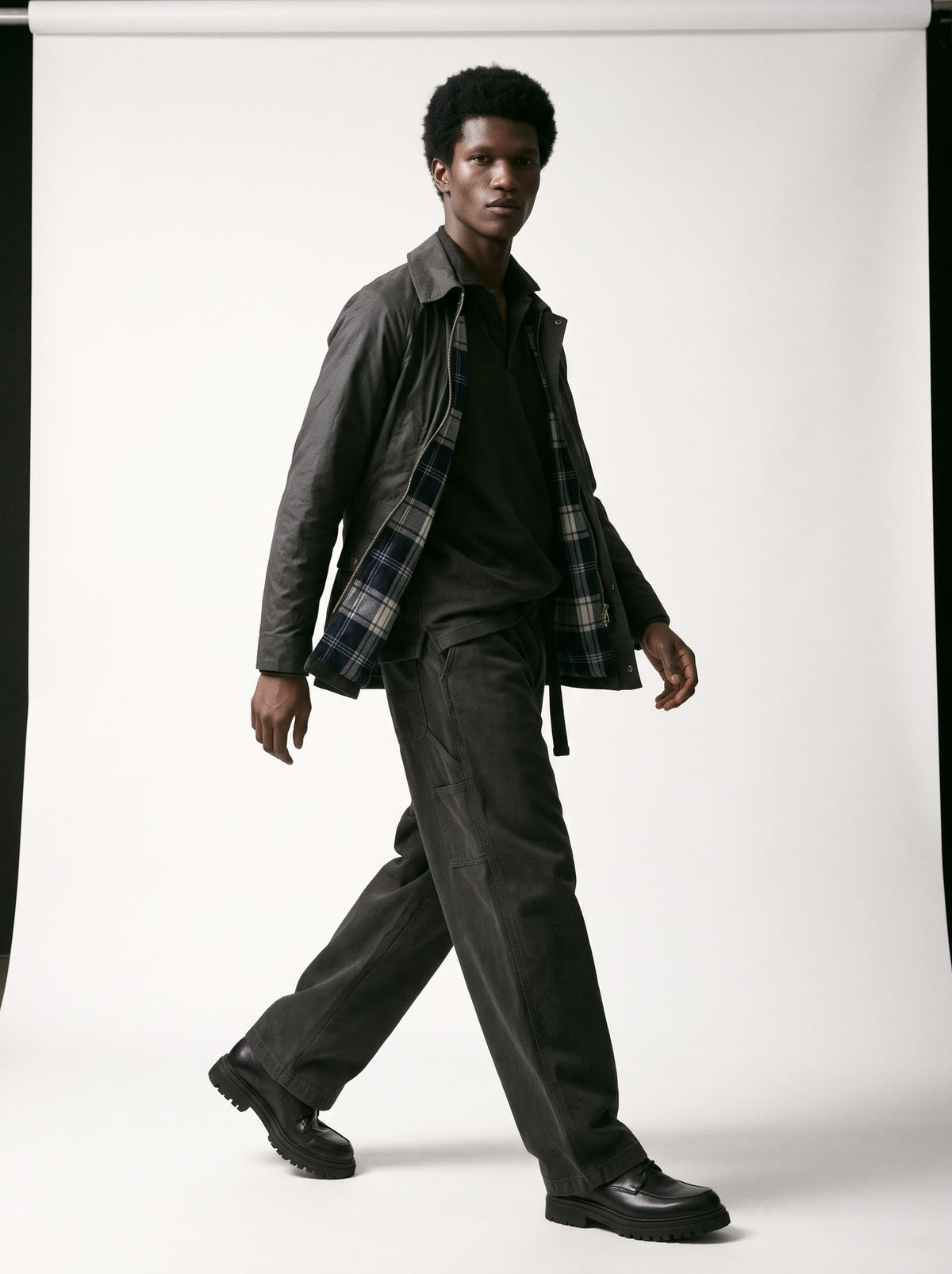 Dave Leather Jacket
