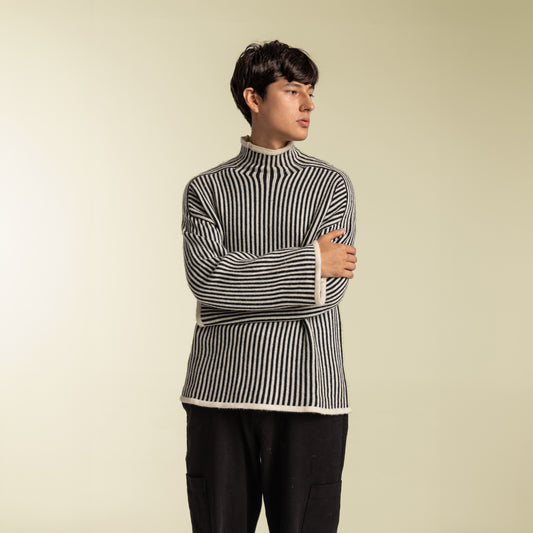 Awate Turtleneck Sweater Mens