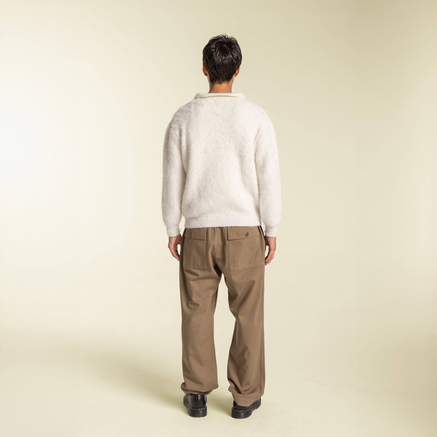 Halewat Polo Sweater Mens