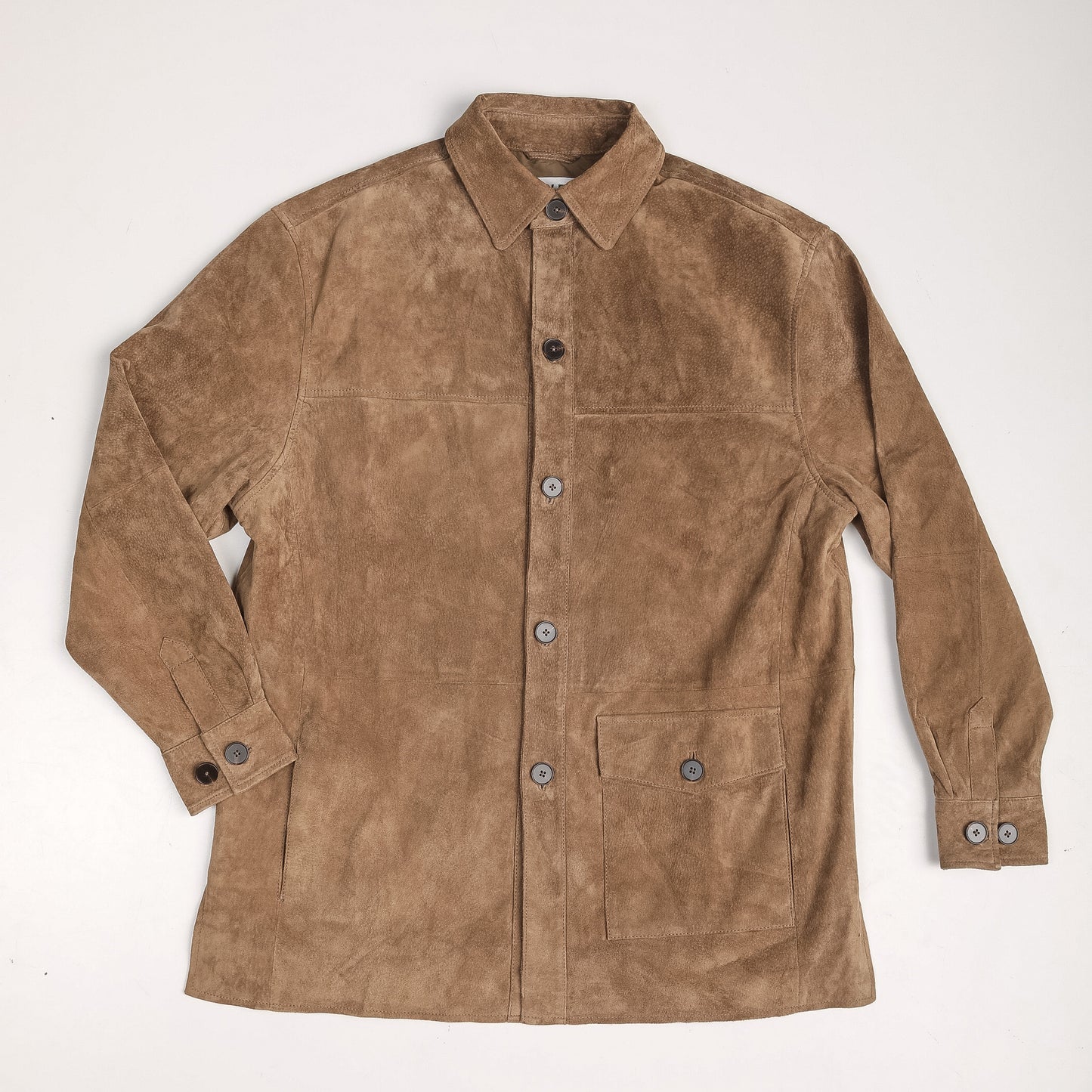 Yoel Distressed Suede Jacket