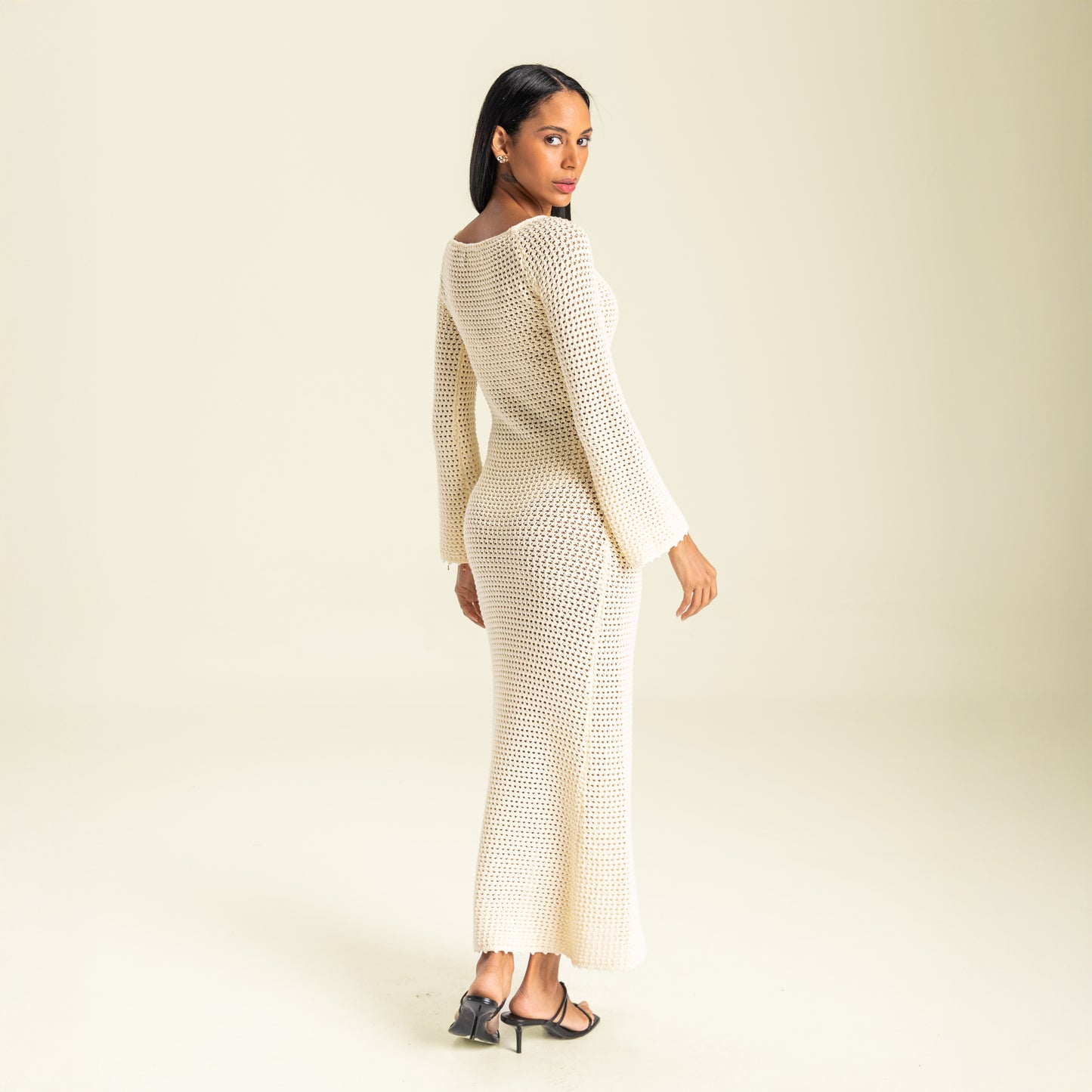 Saba Knit Maxi Dress