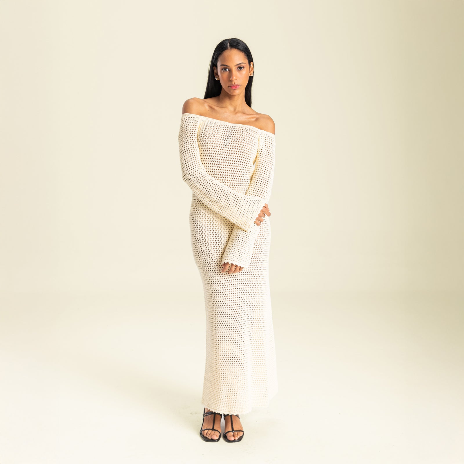 Saba Knit Maxi Dress