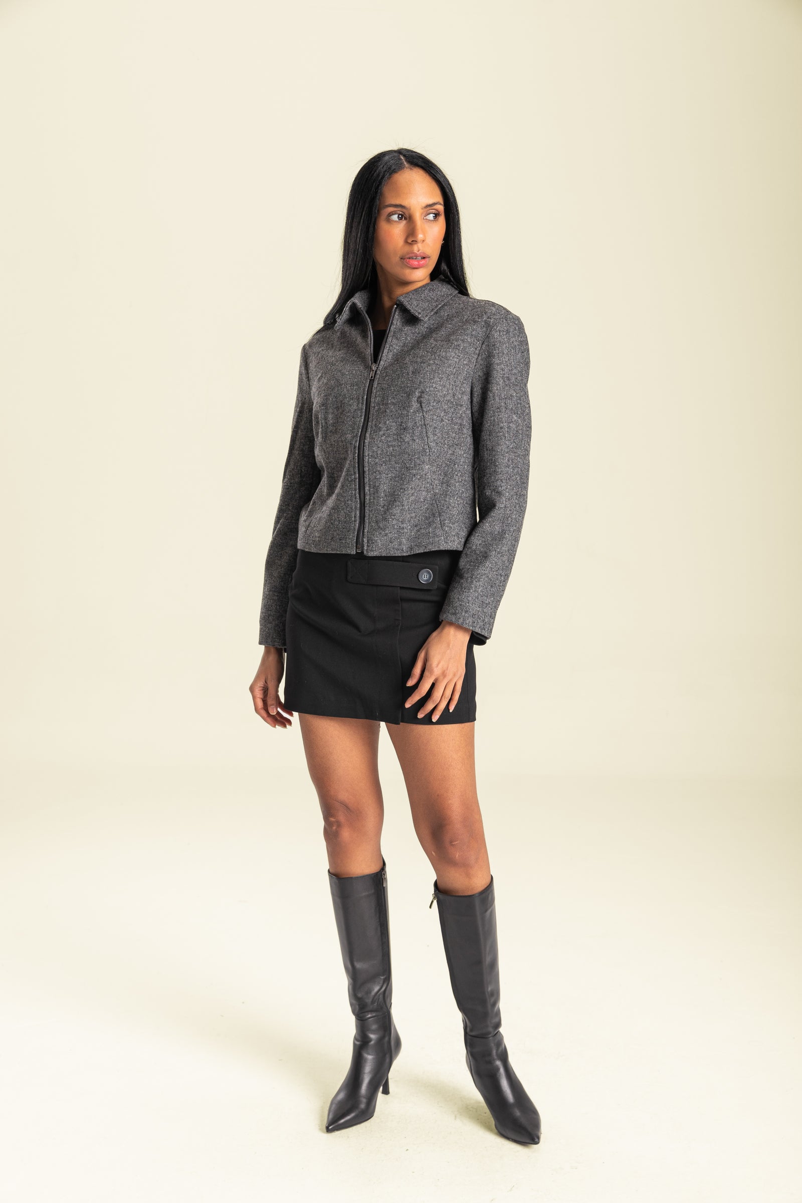 Bethlehem Cropped Jacket