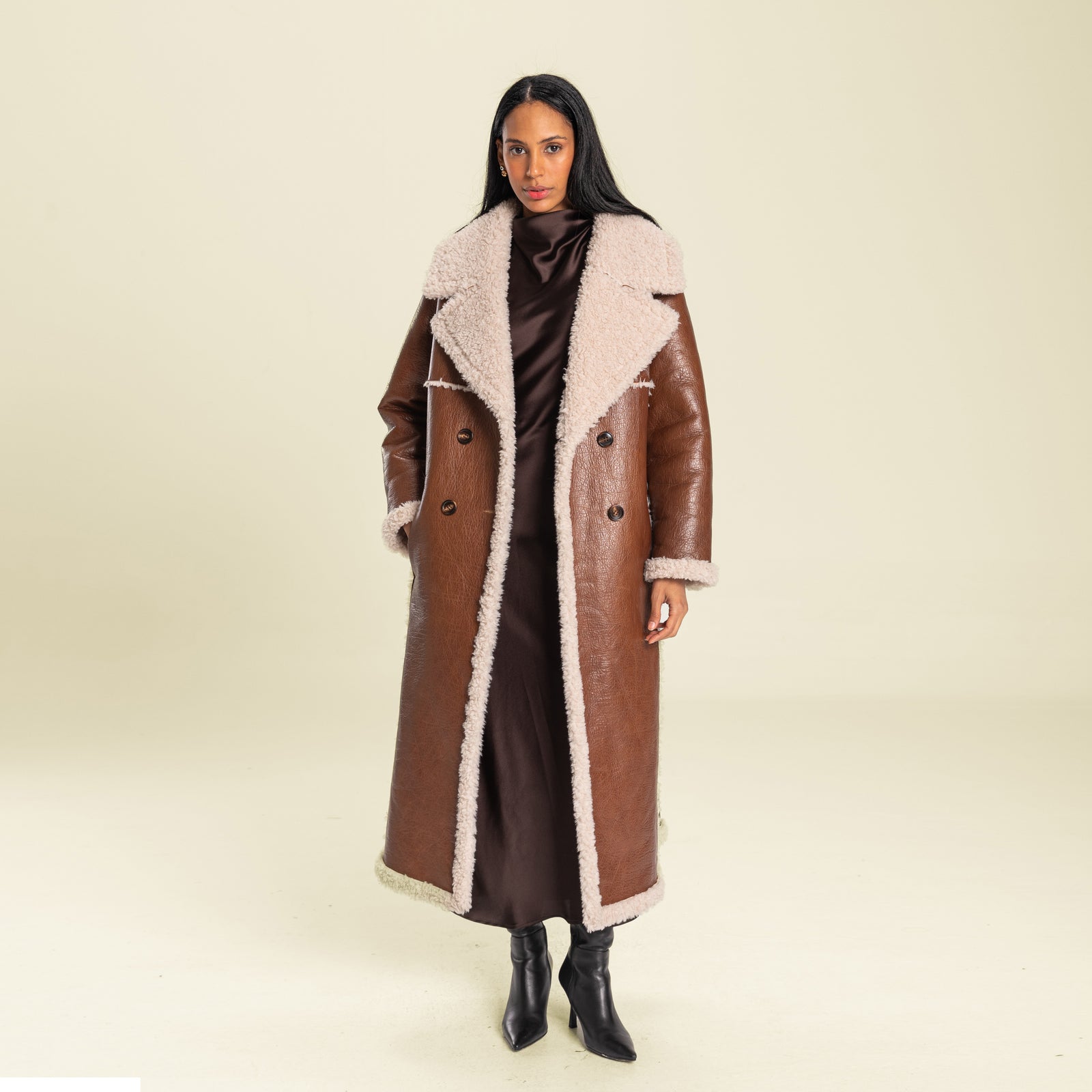 Ayana Shearling Coat