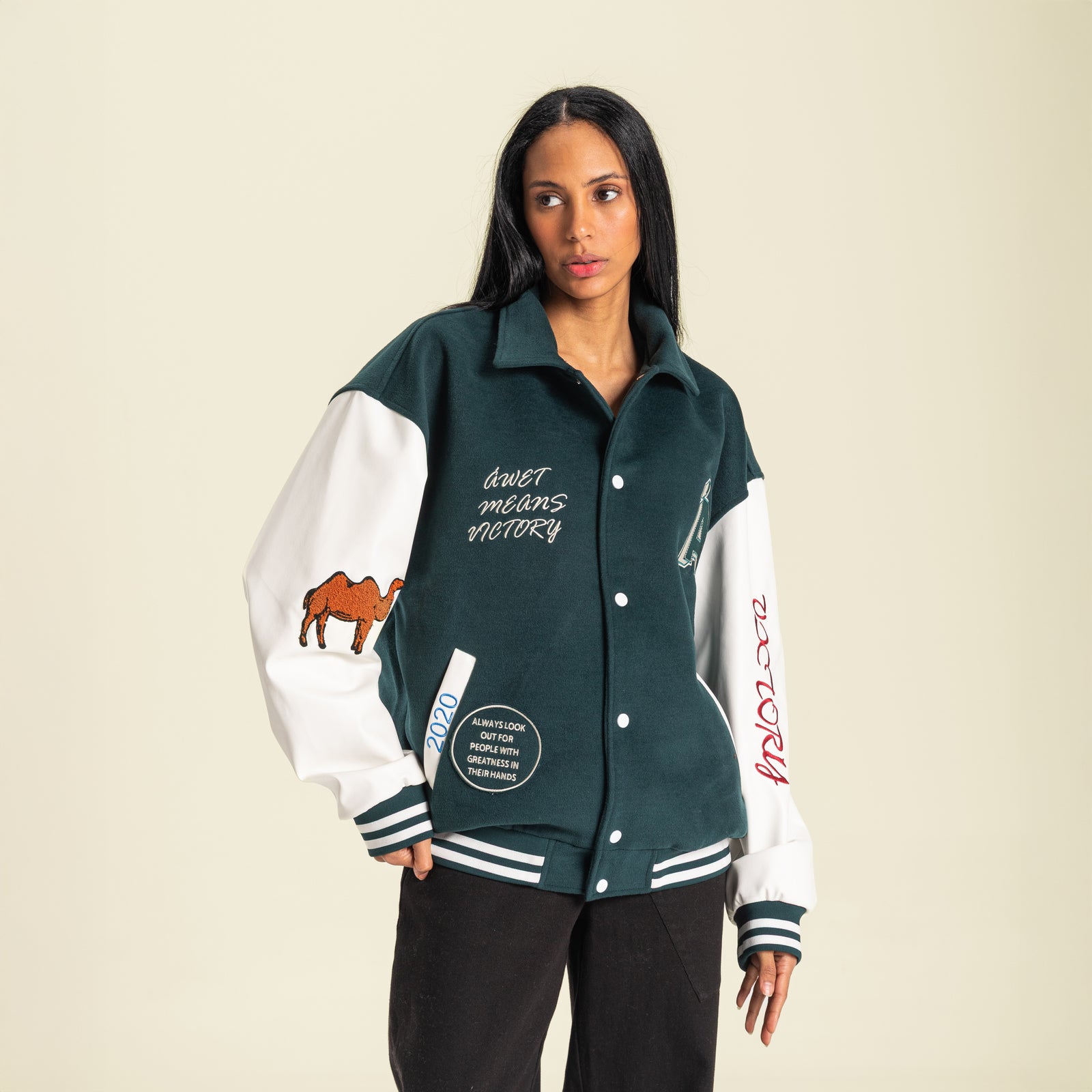 Biniam Letterman Jacket
