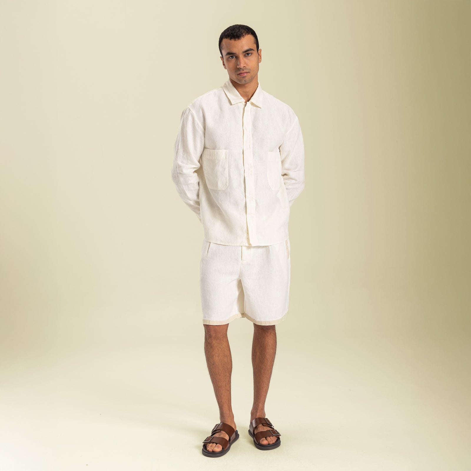 Nazret Linen Short