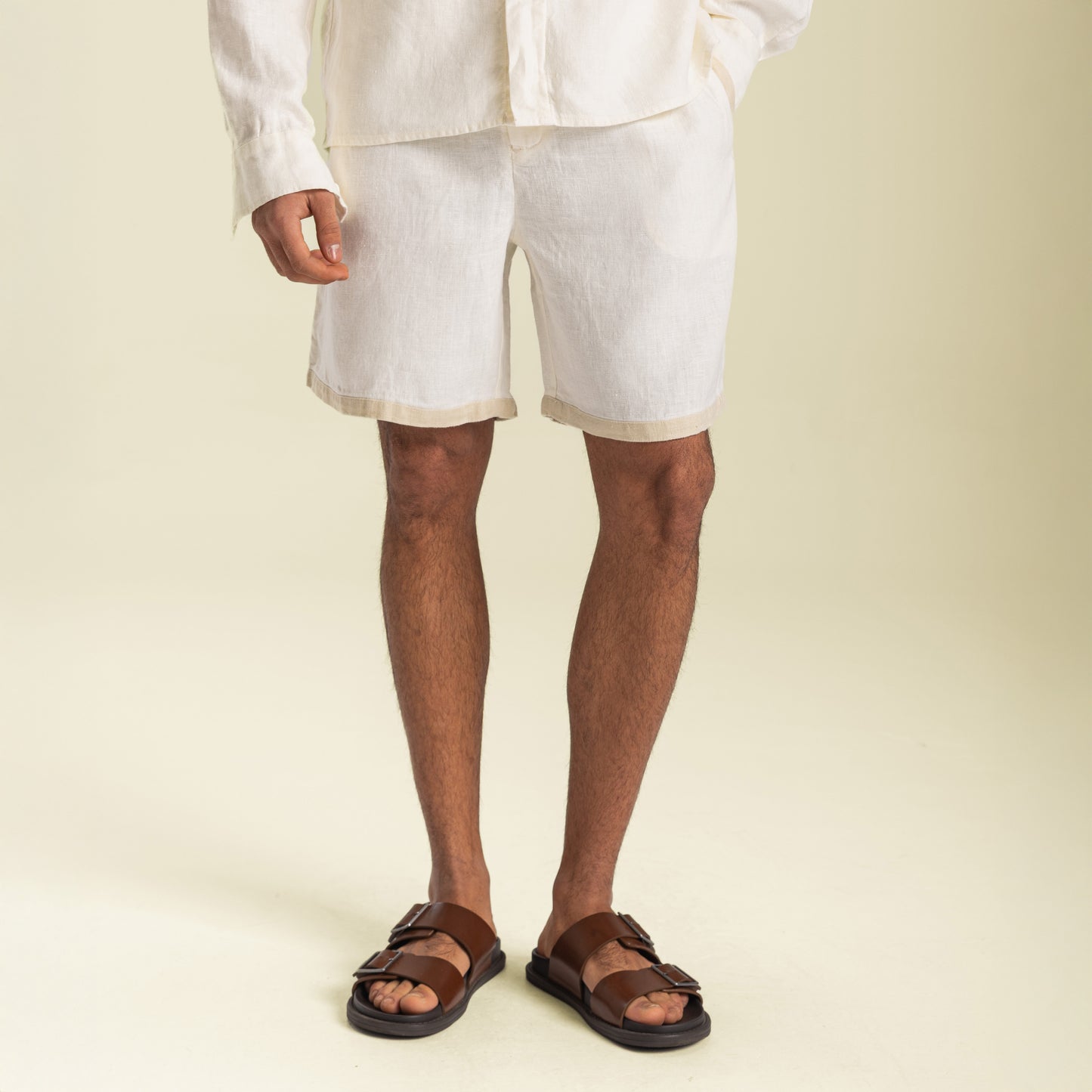 Nazret Linen Short