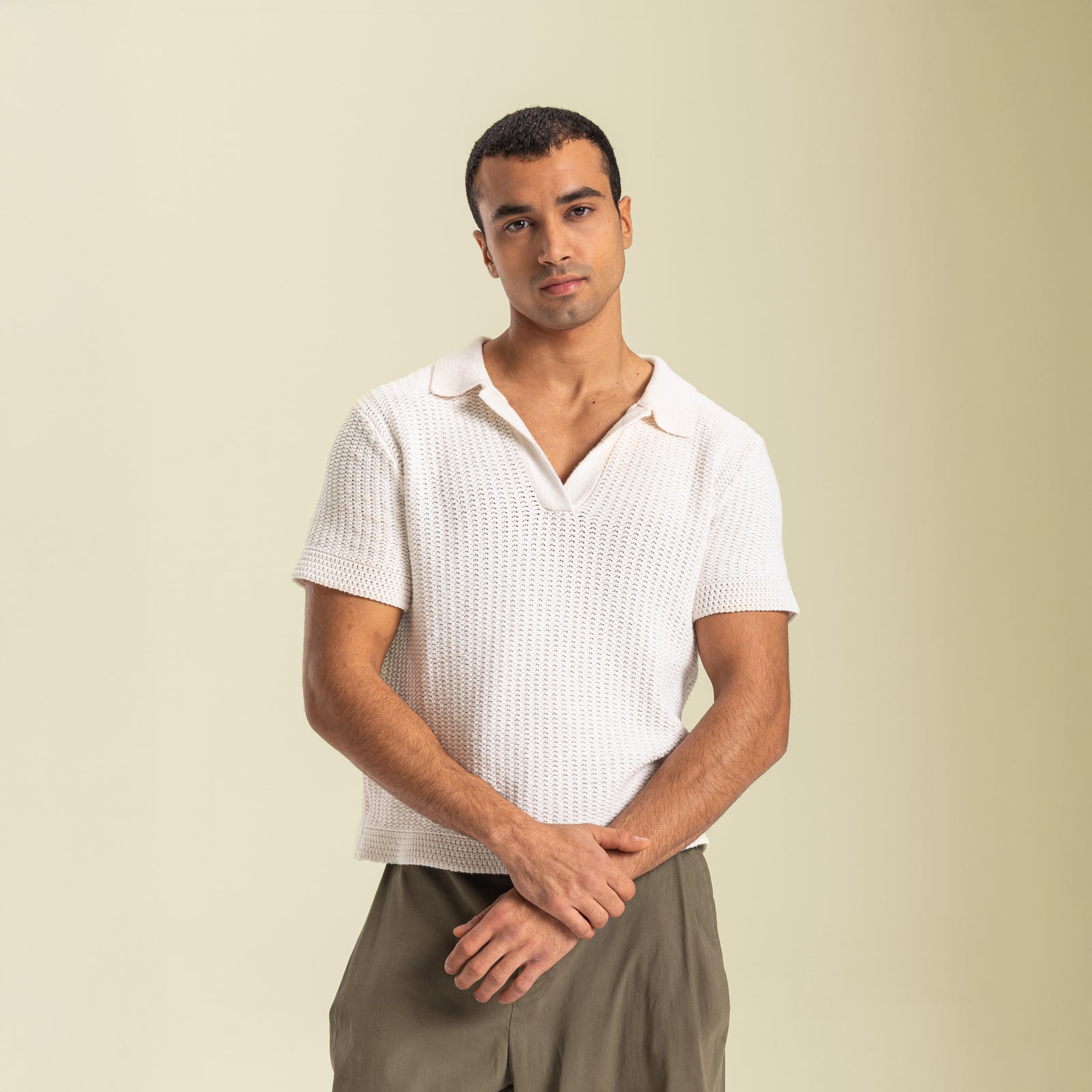 Yared Knit Polo