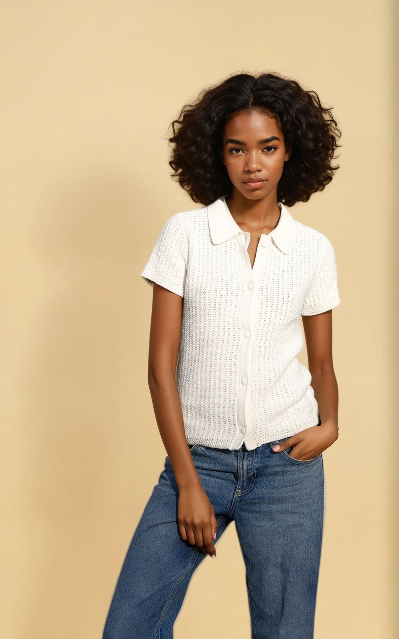 Yared Button Up
