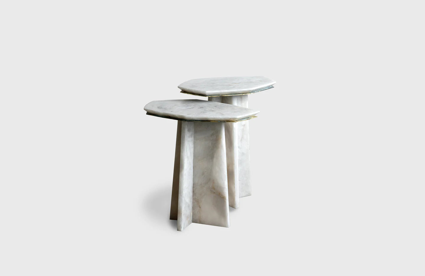 Geometrik Cantilever Side tables