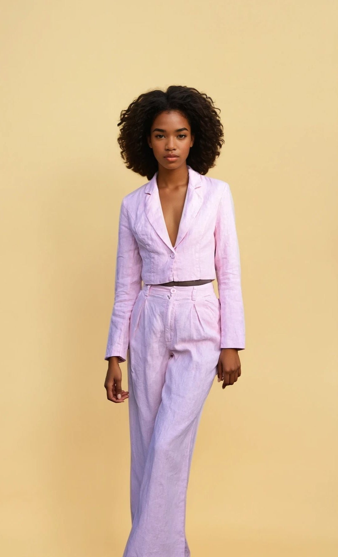 Nazret Linen Trousers