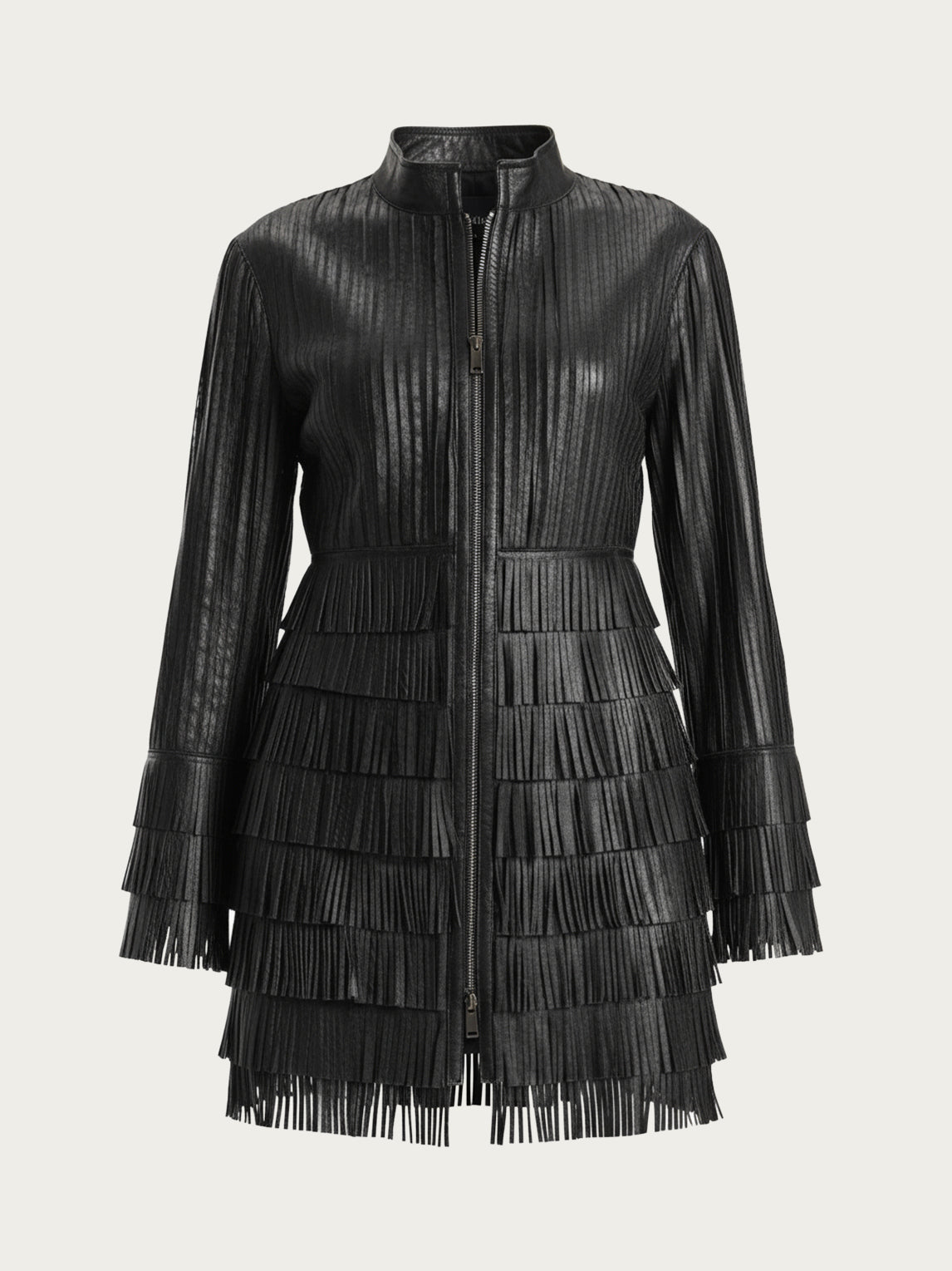 Alex Silvera Fringe Dress.