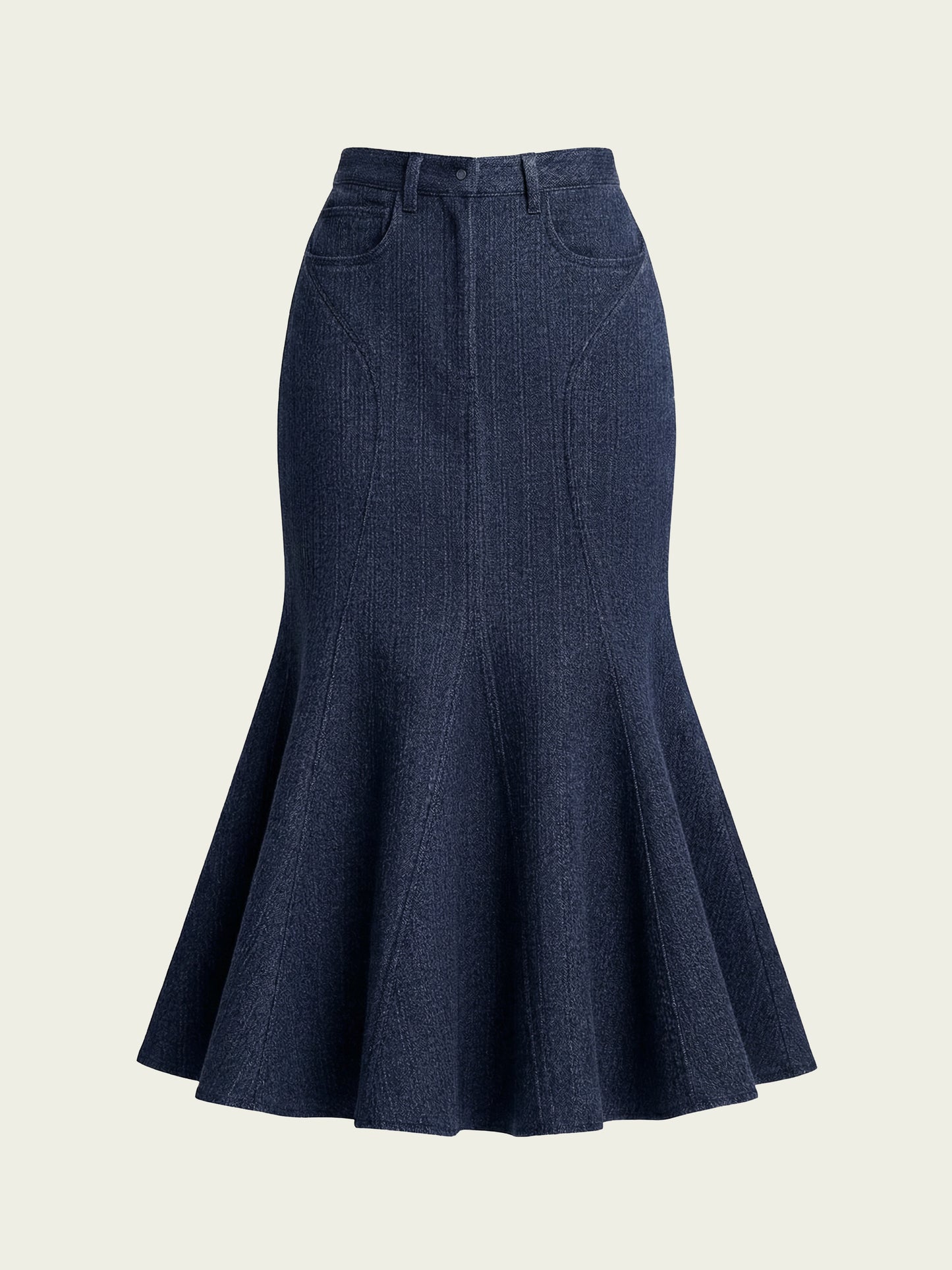 Gelila Textured Jacquard Skirt