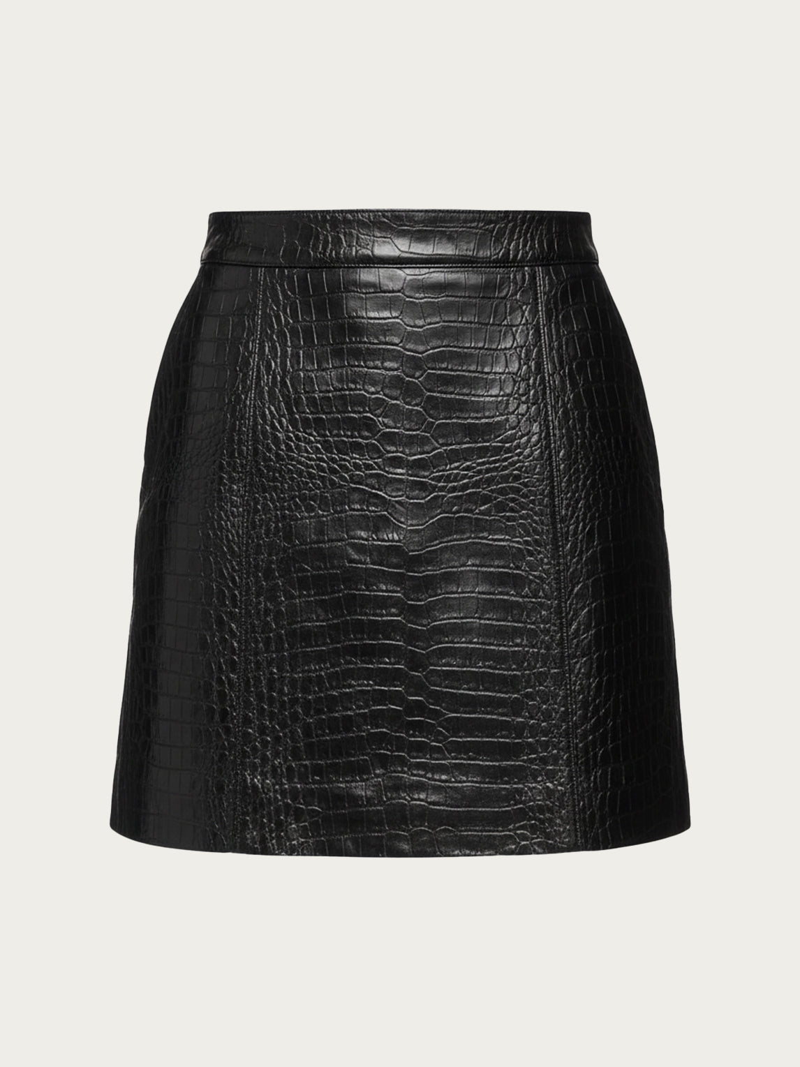 Yonas Leather Skirt
