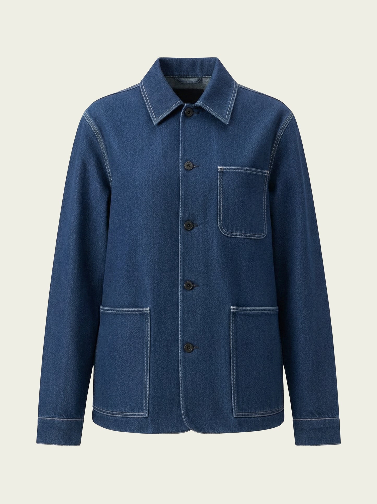 Haftom Denim Work Jacket