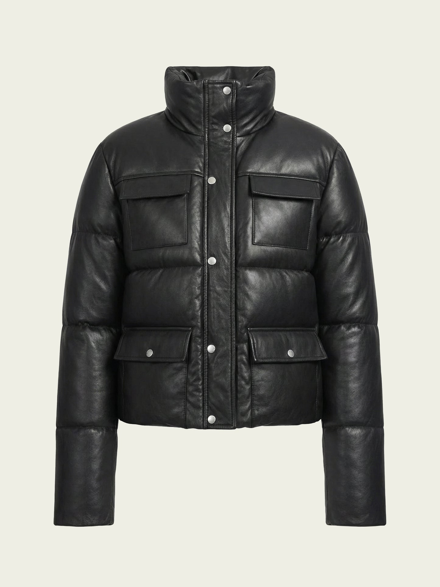 Reggie Leather Jacket