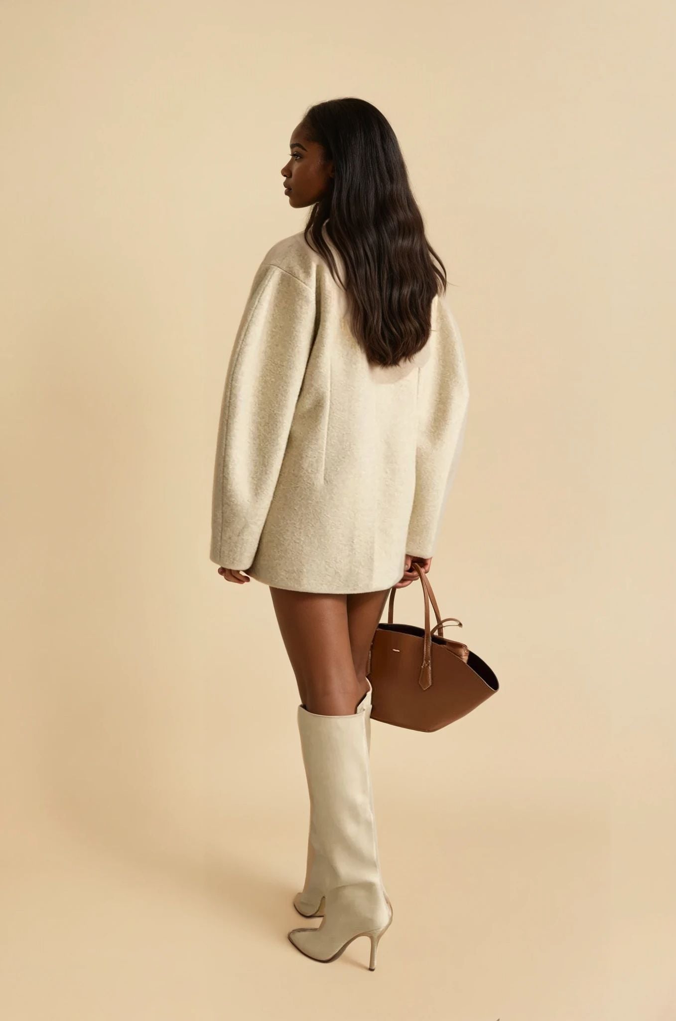 Talia Two Button Coat