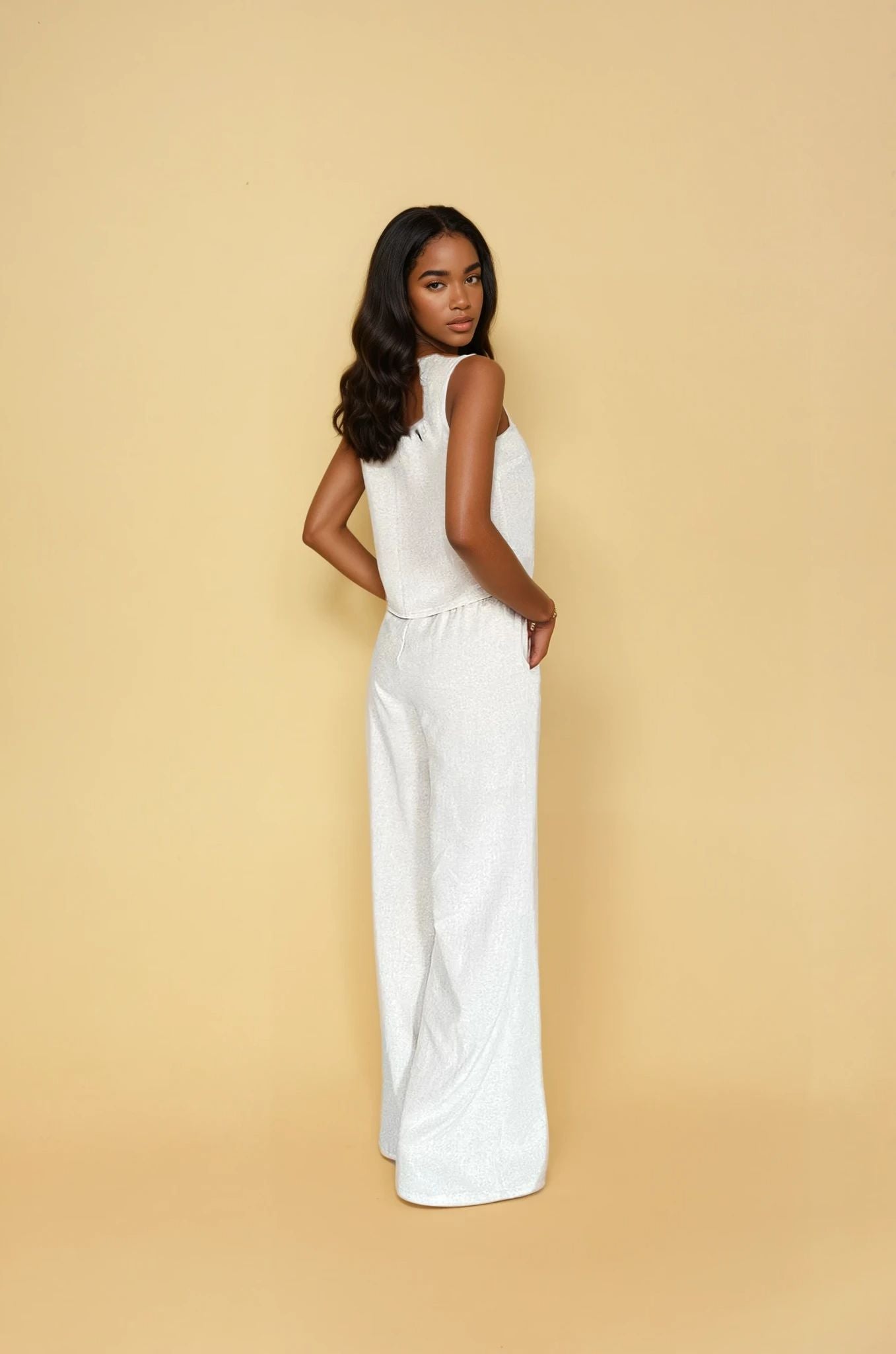 Afia Linen Trouser