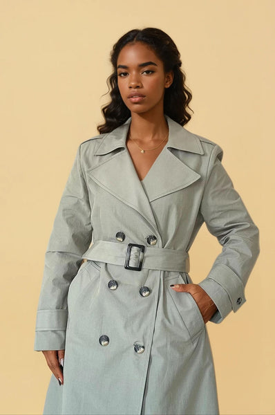 本田翼着用モデル YOKE Nylon Covered Trench Coat 本田翼着用モデル YOKE Nylon Covered Trench Coat Future