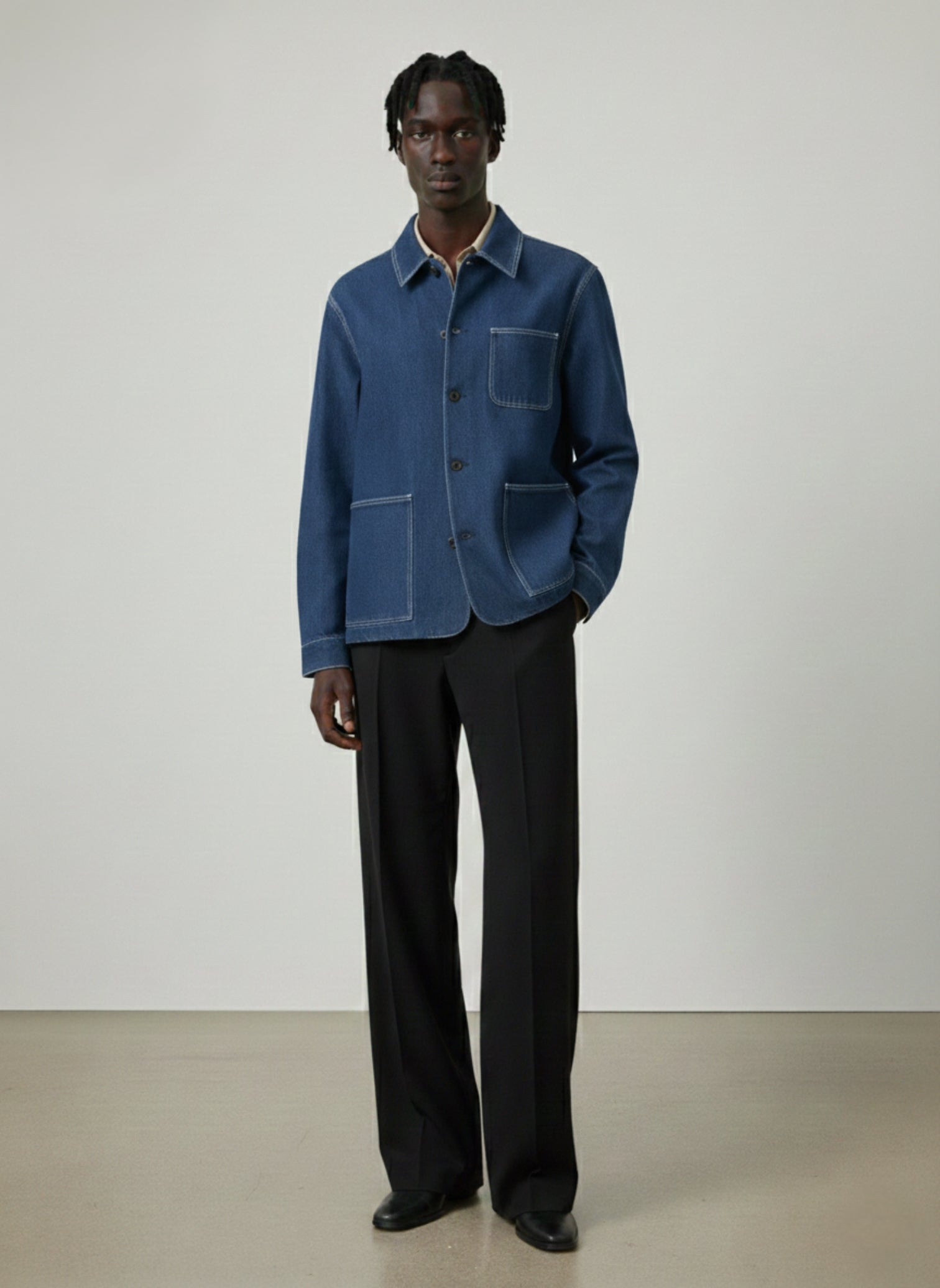 Emily Denim Work Jacket – AWET New York